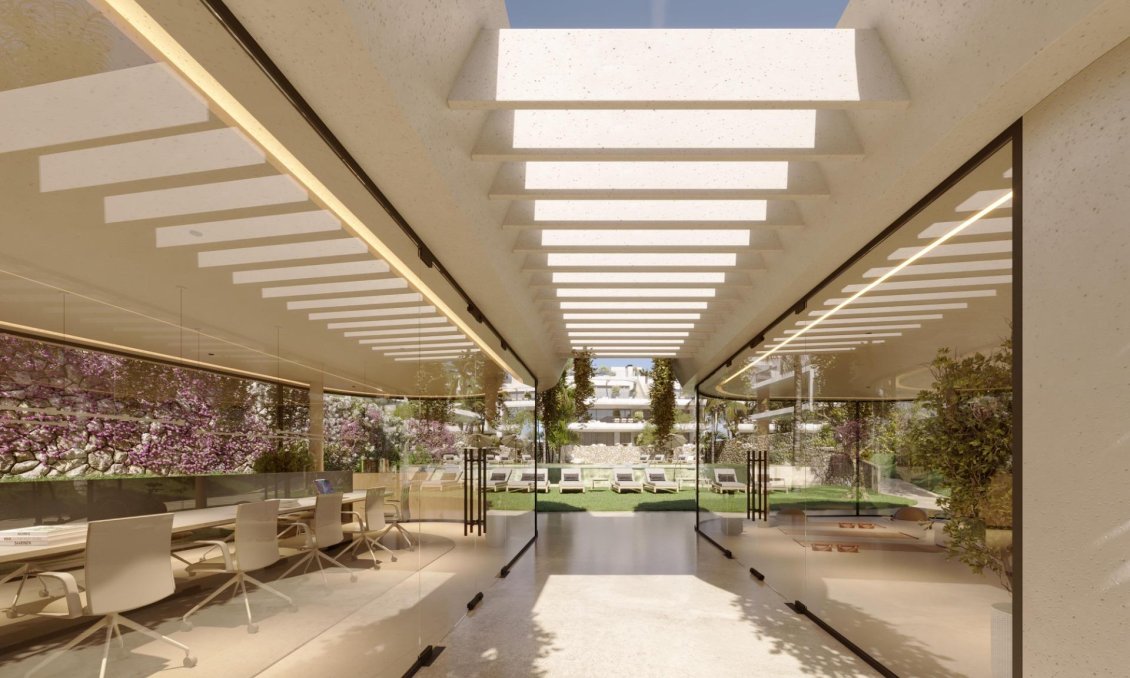 New Build - Apartment -
Estepona - Arroyo Vaquero