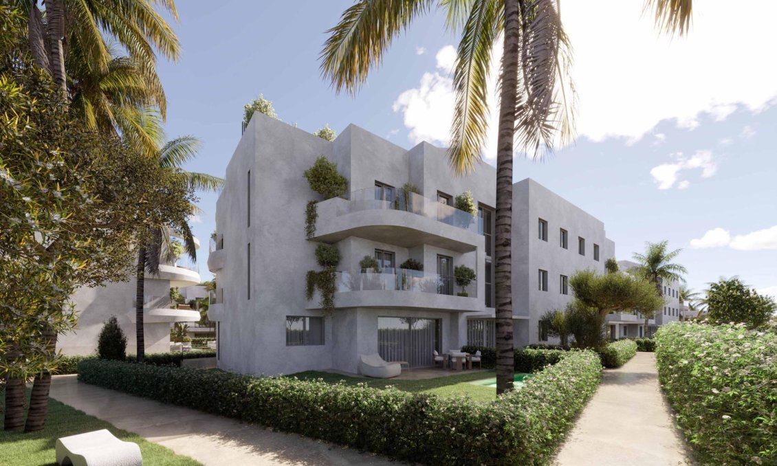 New Build - Apartment -
Estepona - Arroyo Vaquero