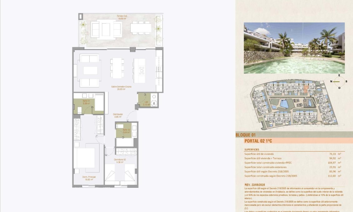 New Build - Apartment -
Estepona - Arroyo Vaquero