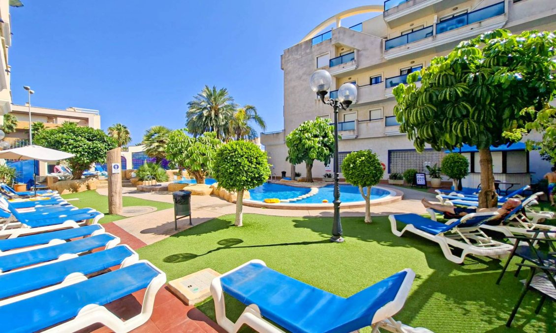 Wiederverkauf - Wohnung -
Orihuela Costa - Costa Blanca