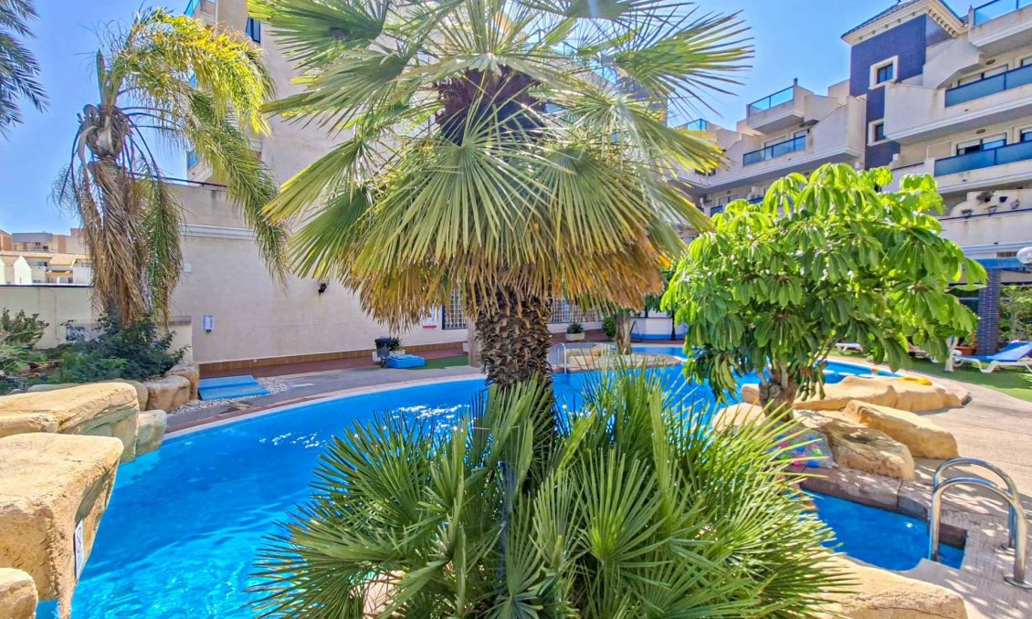 Wiederverkauf - Wohnung -
Orihuela Costa - Costa Blanca