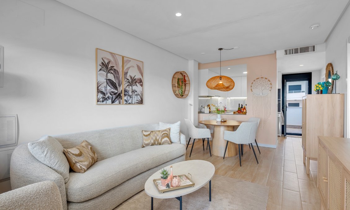 Segunda mano - Apartamento -
Torrevieja - Costa Blanca