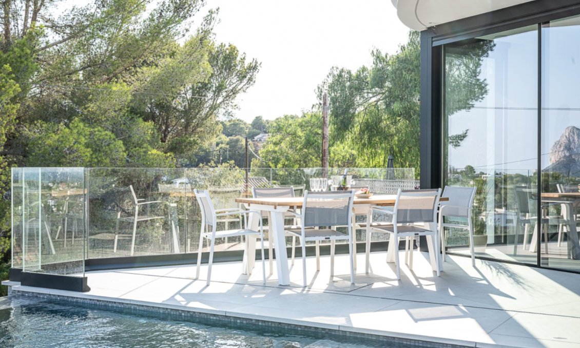 Resale - Villa -
Benissa - Costa Blanca