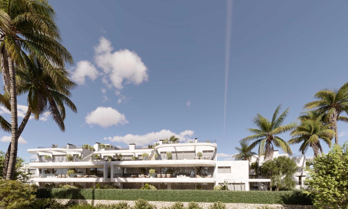Obra nueva - Villa -
Estepona - Arroyo Vaquero