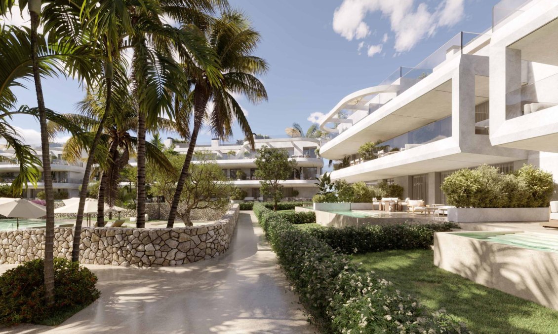 Obra nueva - Villa -
Estepona - Arroyo Vaquero