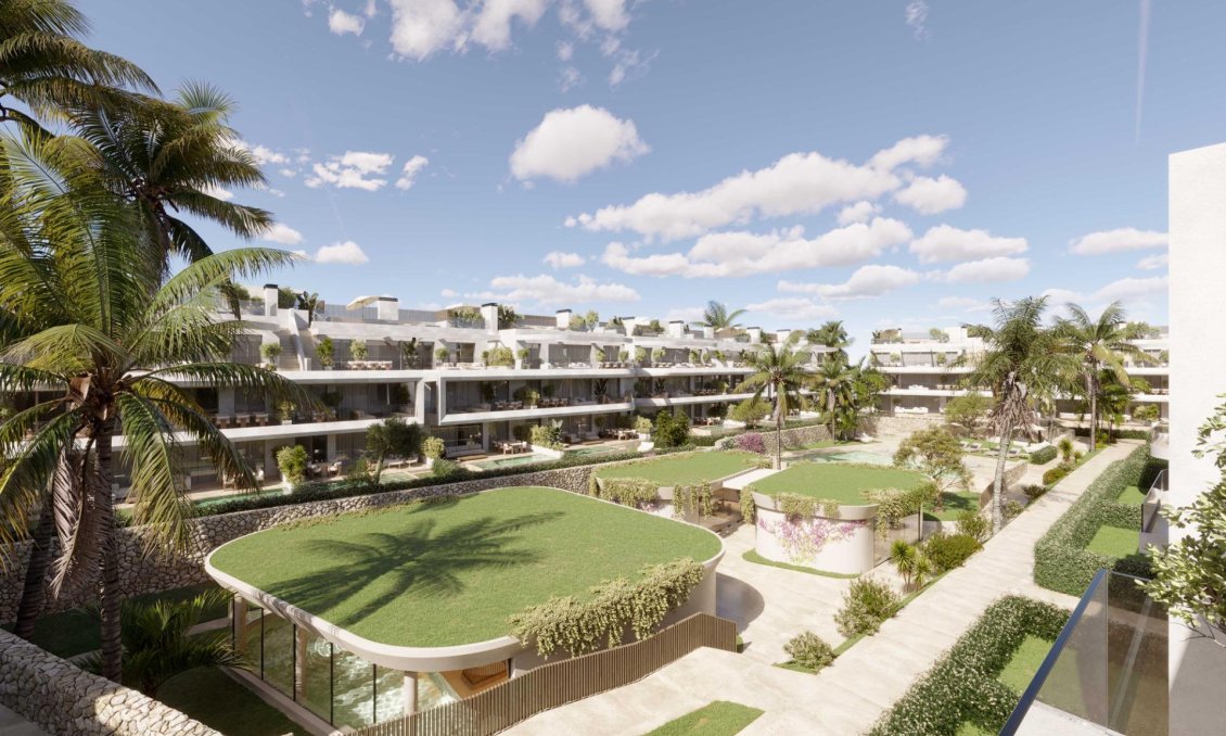 Obra nueva - Villa -
Estepona - Arroyo Vaquero