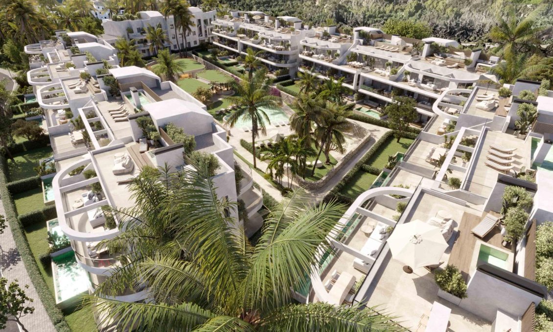 Obra nueva - Villa -
Estepona - Arroyo Vaquero