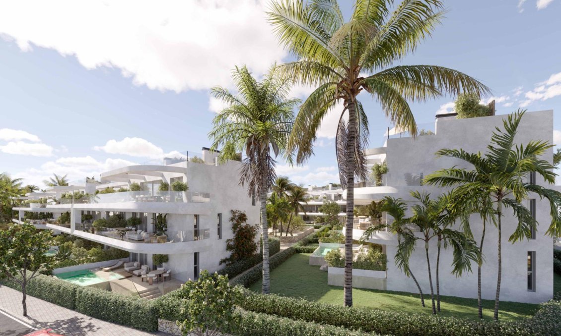 Obra nueva - Villa -
Estepona - Arroyo Vaquero
