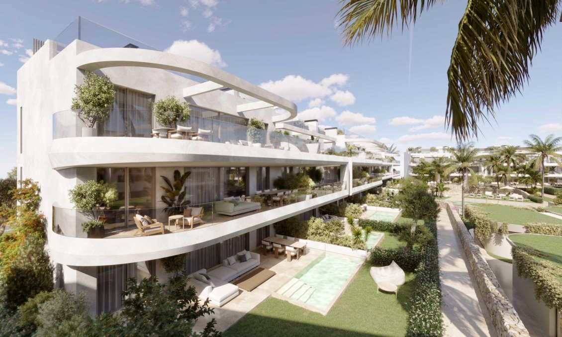 Obra nueva - Villa -
Estepona - Arroyo Vaquero