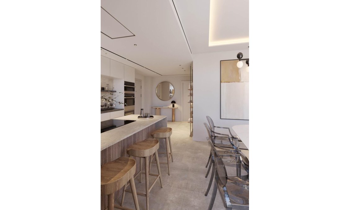 Obra nueva - Villa -
Estepona - Arroyo Vaquero