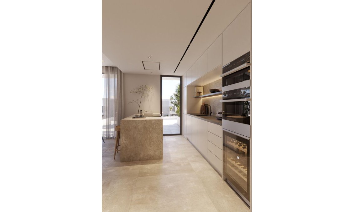 Obra nueva - Villa -
Estepona - Arroyo Vaquero