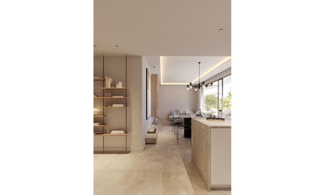 Obra nueva - Villa -
Estepona - Arroyo Vaquero