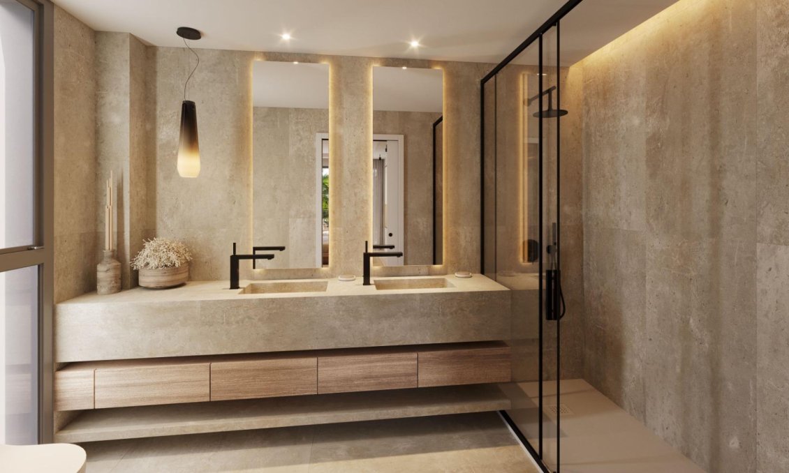 Obra nueva - Villa -
Estepona - Arroyo Vaquero
