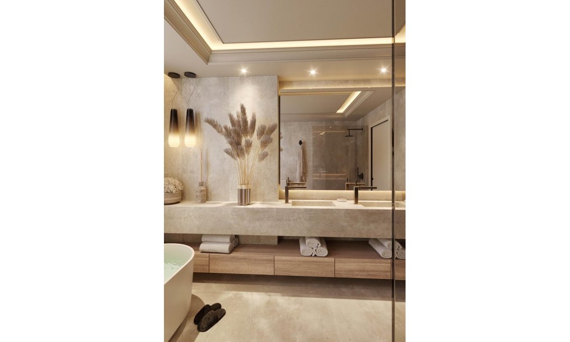 Obra nueva - Villa -
Estepona - Arroyo Vaquero