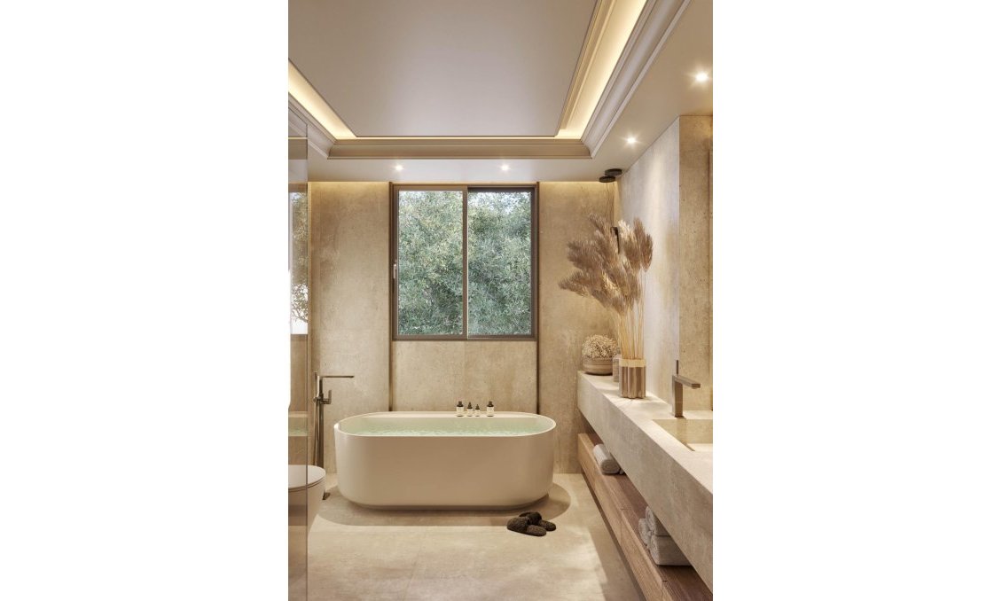 Obra nueva - Villa -
Estepona - Arroyo Vaquero