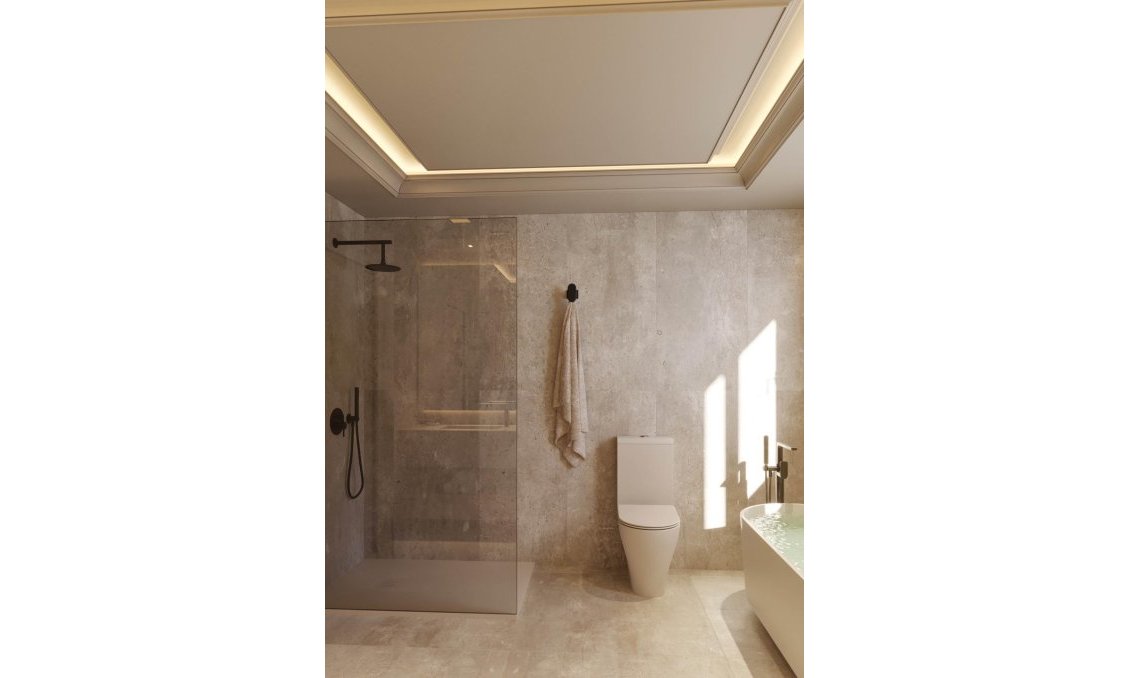 Obra nueva - Villa -
Estepona - Arroyo Vaquero