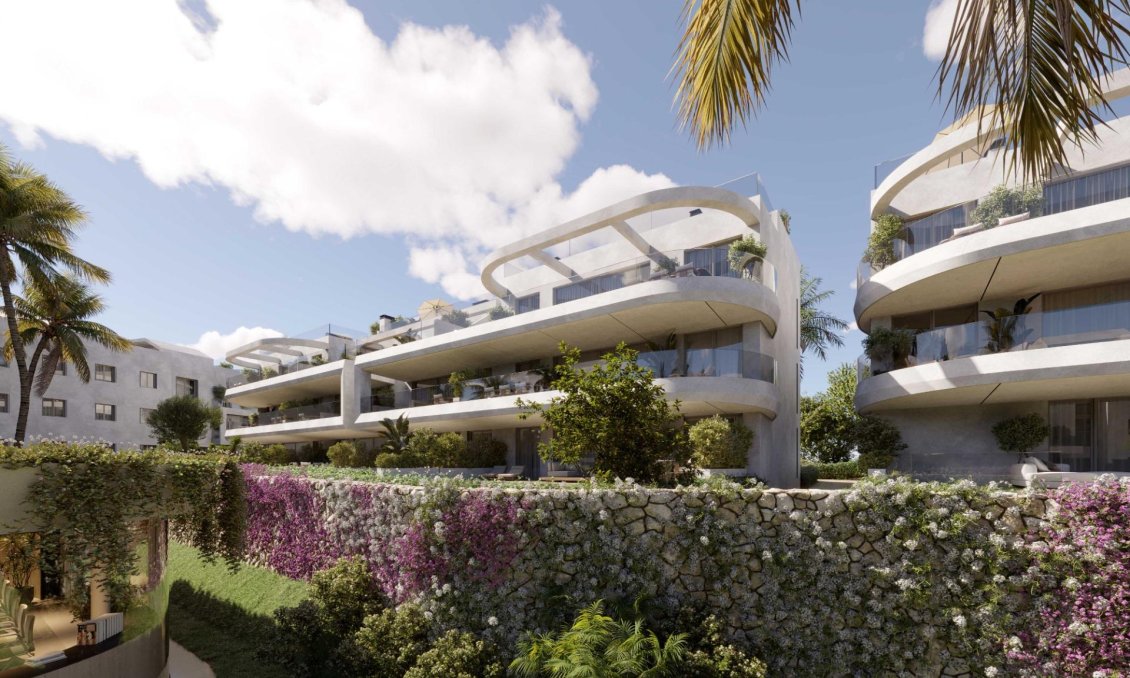 Obra nueva - Villa -
Estepona - Arroyo Vaquero