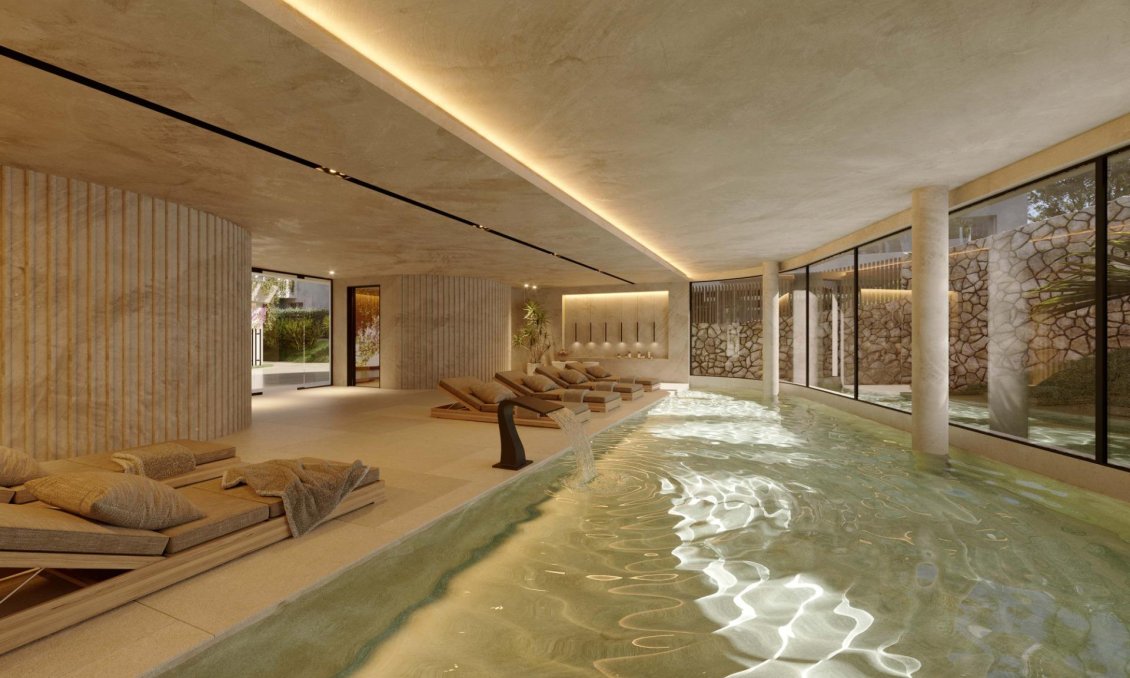 Obra nueva - Villa -
Estepona - Arroyo Vaquero