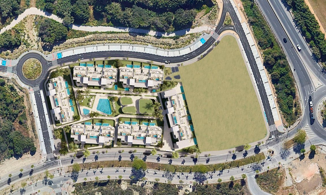 Obra nueva - Villa -
Estepona - Arroyo Vaquero