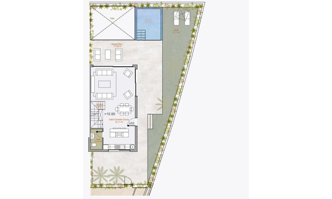 Obra nueva - Villa -
Estepona - Arroyo Vaquero