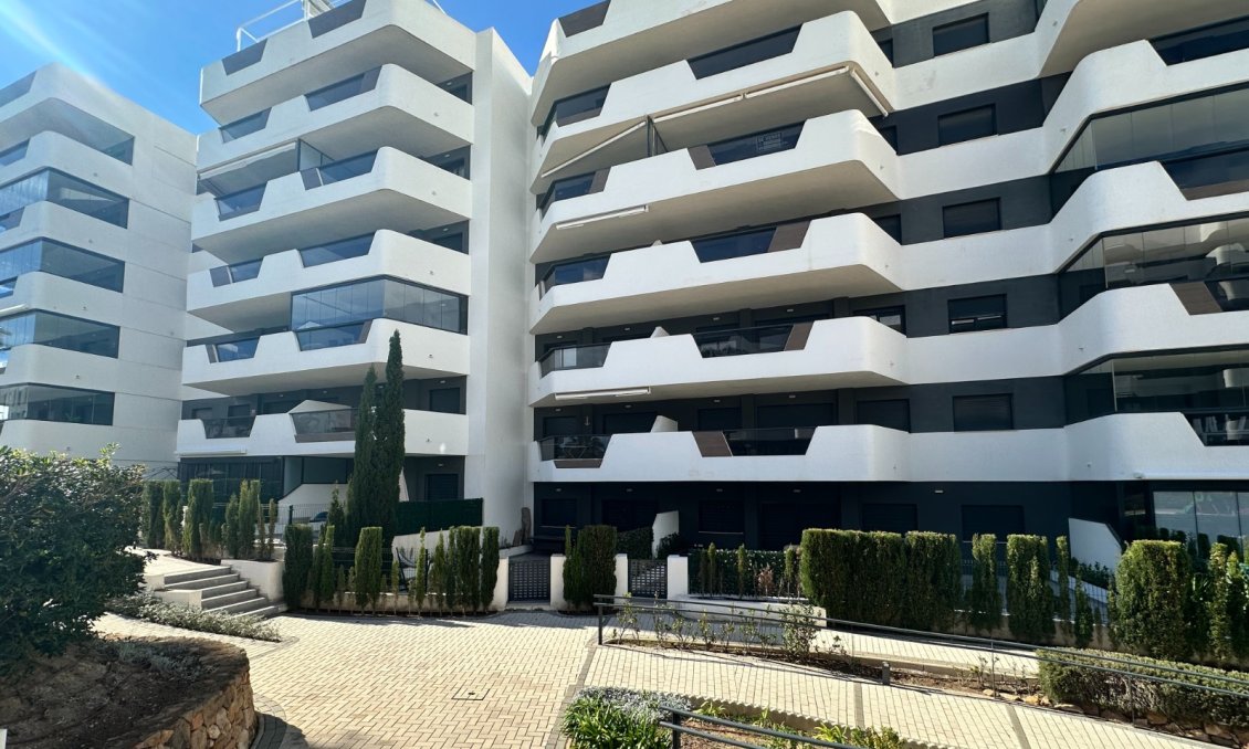 Segunda mano - Apartamento -
Santa Pola - Costa Blanca