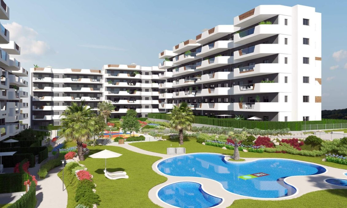 Segunda mano - Apartamento -
Santa Pola - Costa Blanca