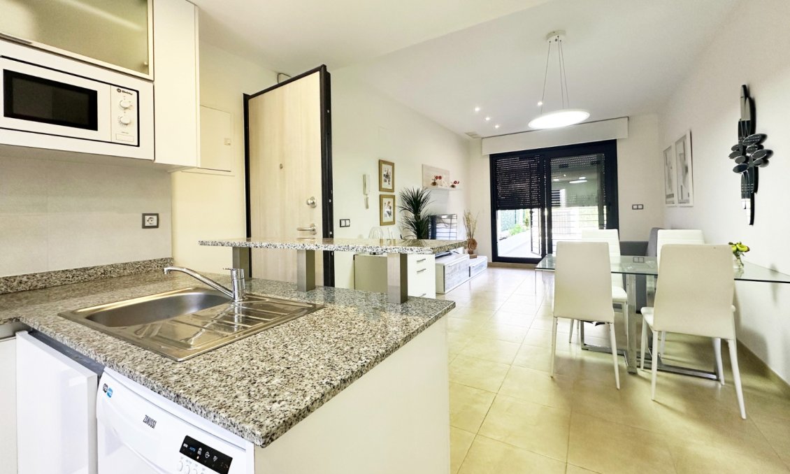 Segunda mano - Apartamento -
Santa Pola - Costa Blanca