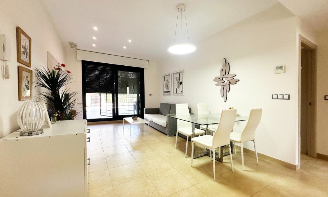 Segunda mano - Apartamento -
Santa Pola - Costa Blanca