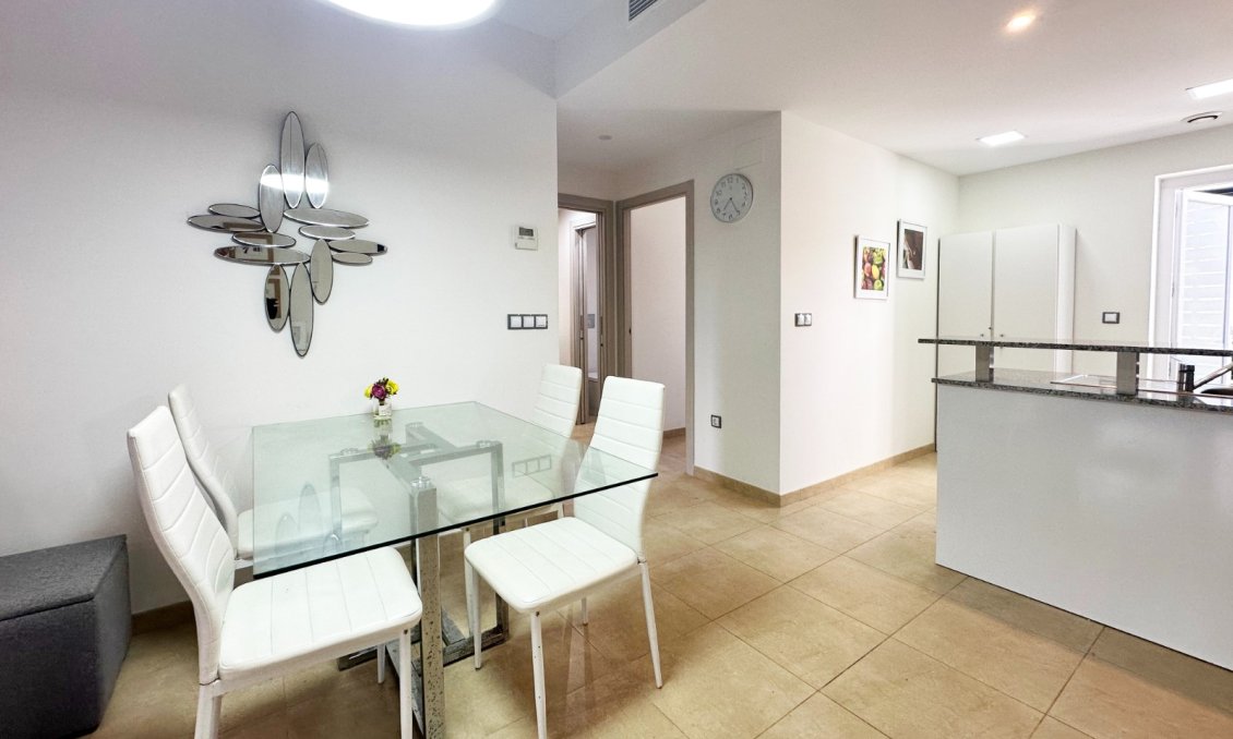Segunda mano - Apartamento -
Santa Pola - Costa Blanca
