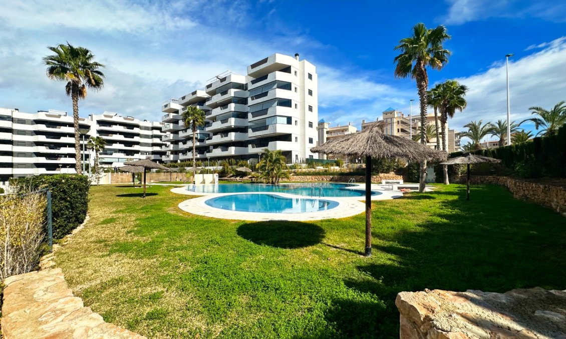 Segunda mano - Apartamento -
Santa Pola - Costa Blanca