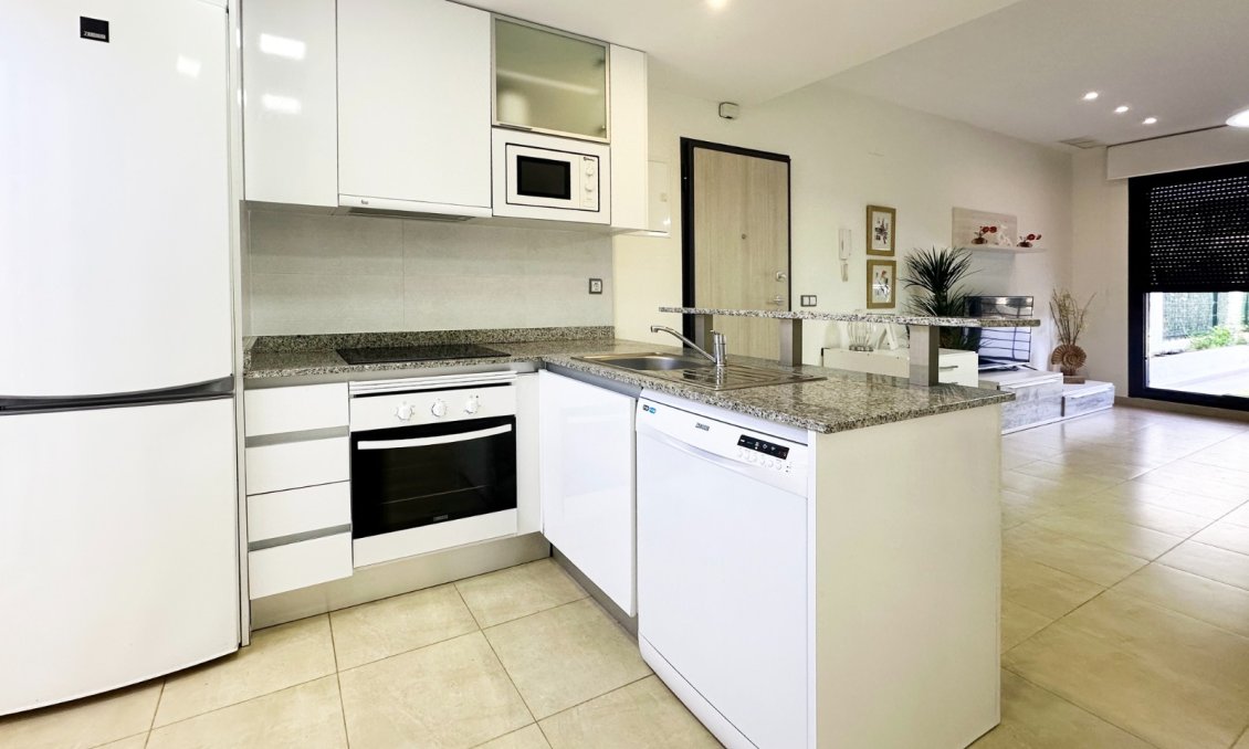 Segunda mano - Apartamento -
Santa Pola - Costa Blanca