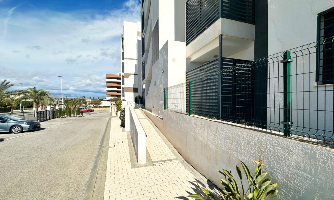 Segunda mano - Apartamento -
Santa Pola - Costa Blanca