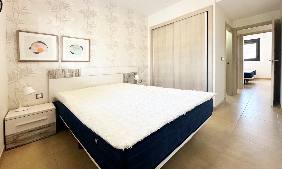 Segunda mano - Apartamento -
Santa Pola - Costa Blanca