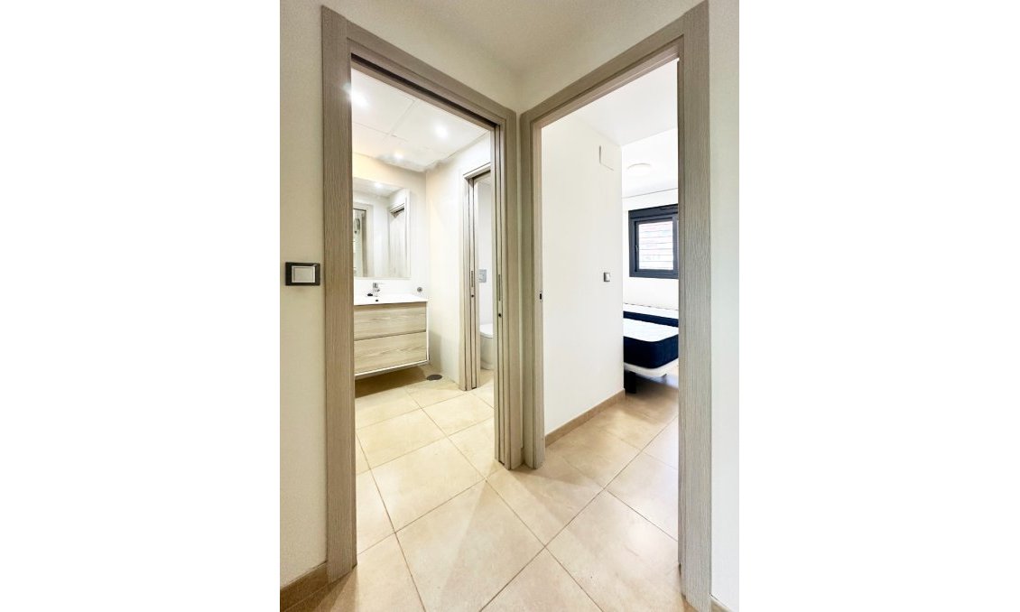 Segunda mano - Apartamento -
Santa Pola - Costa Blanca