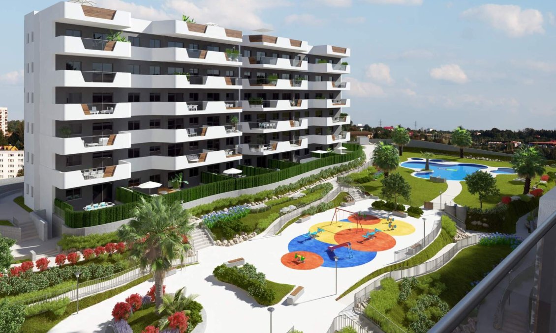 Segunda mano - Apartamento -
Santa Pola - Costa Blanca