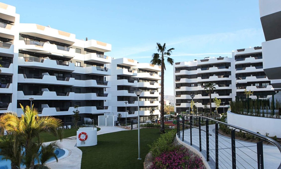 Segunda mano - Apartamento -
Santa Pola - Costa Blanca
