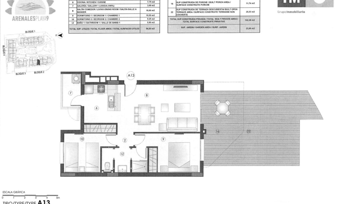 Segunda mano - Apartamento -
Santa Pola - Costa Blanca