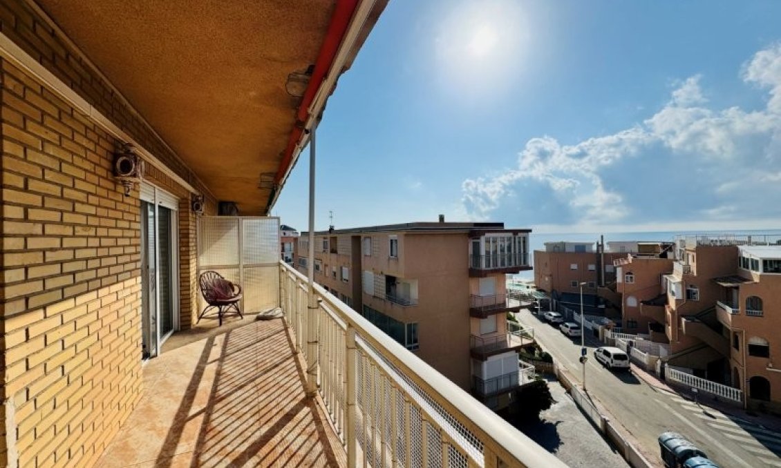 Segunda mano - Apartamento -
La Mata - Costa Blanca