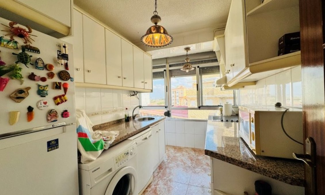 Segunda mano - Apartamento -
La Mata - Costa Blanca