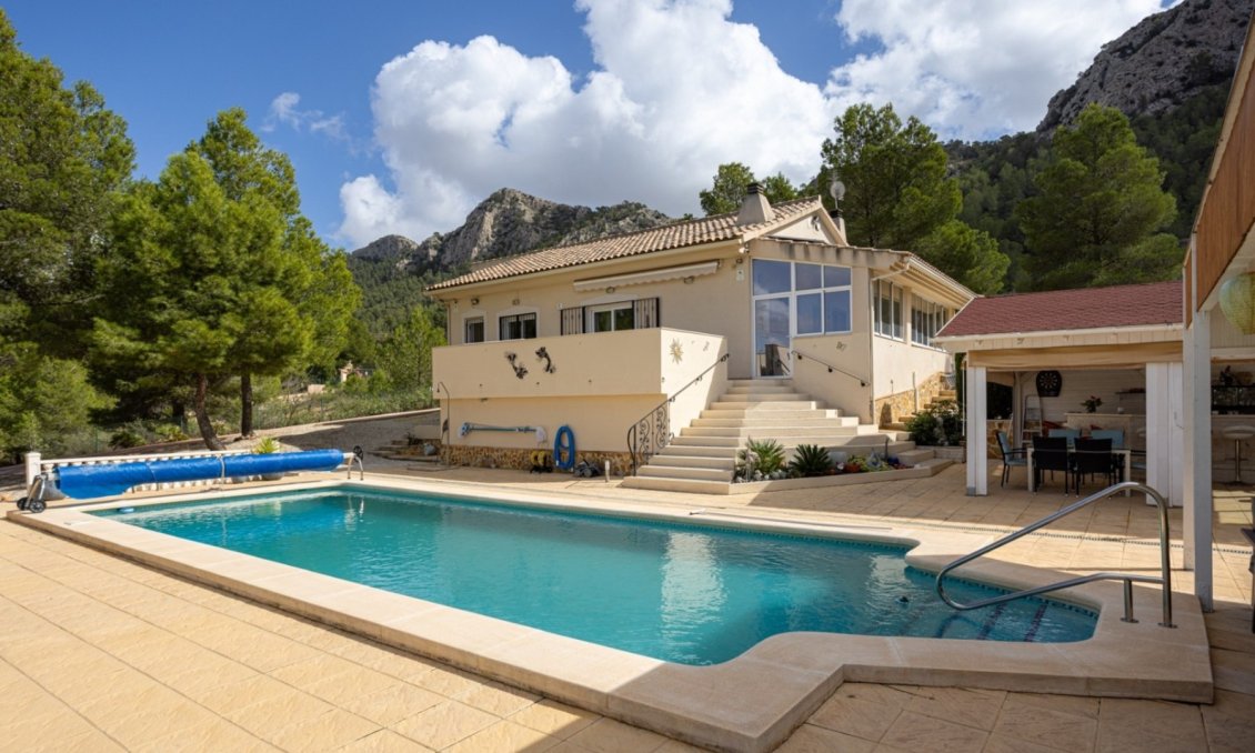 Revente - Villa -
La Zarza - Inland