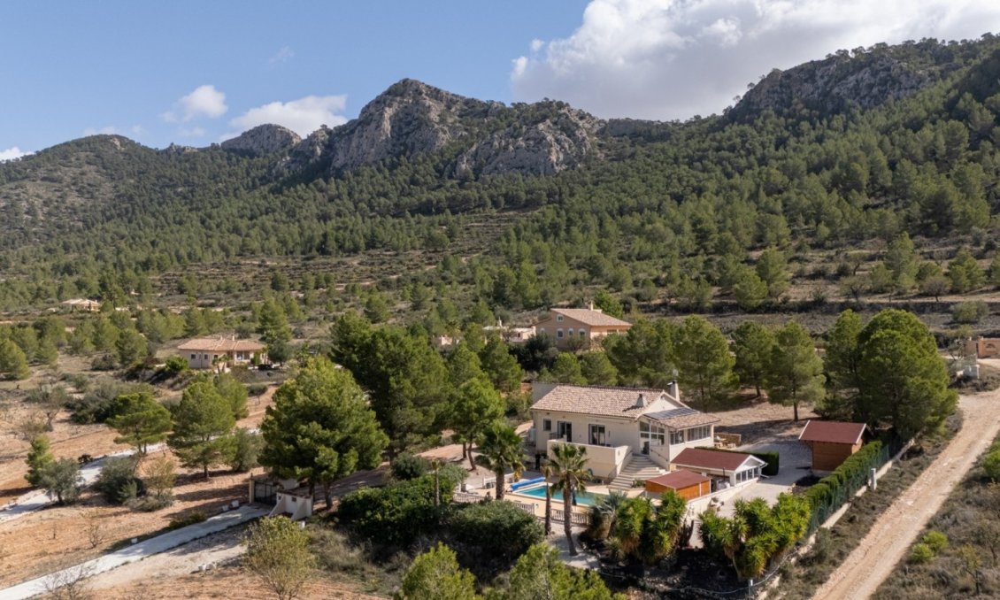 Revente - Villa -
La Zarza - Inland