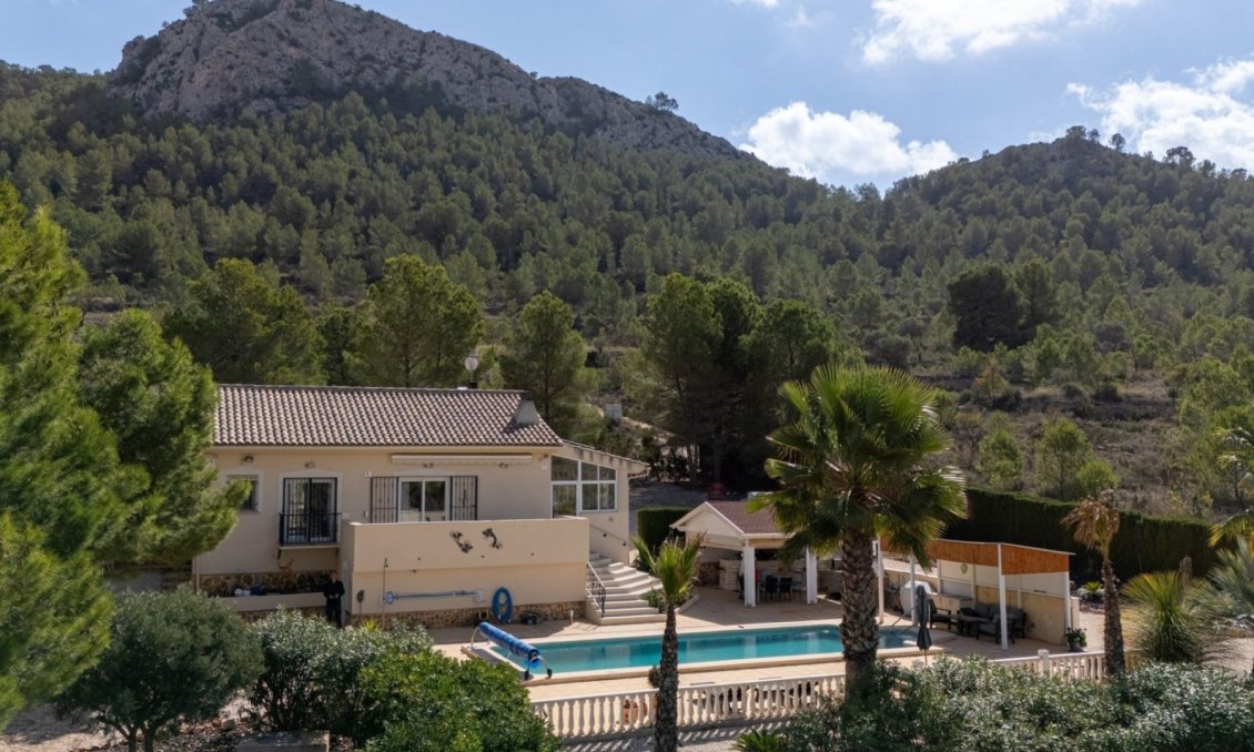 Revente - Villa -
La Zarza - Inland