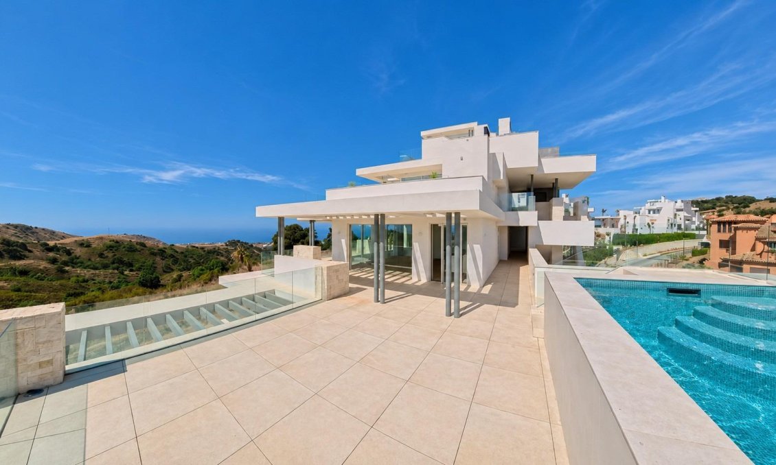 Obra nueva - Apartamento -
Ojen - El Soto De Marbella
