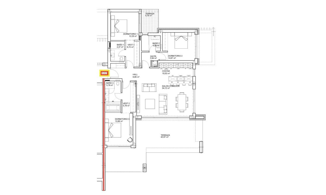 Új építésű - Apartman -
Ojen - El Soto De Marbella