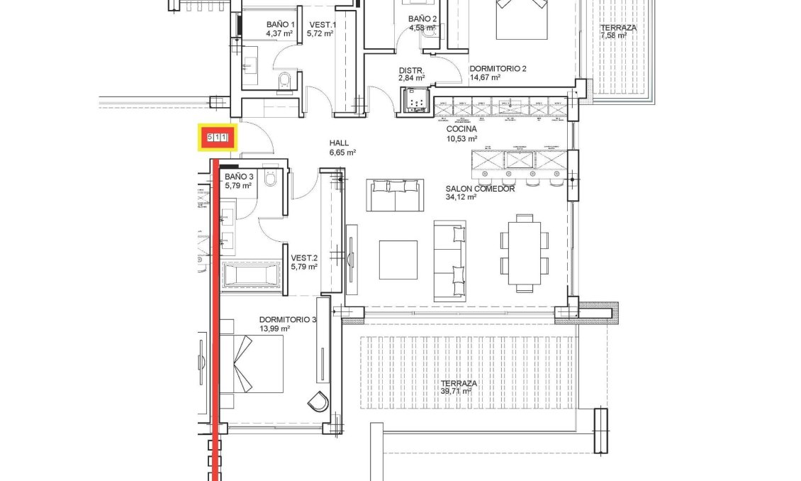 Új építésű - Apartman -
Ojen - El Soto De Marbella