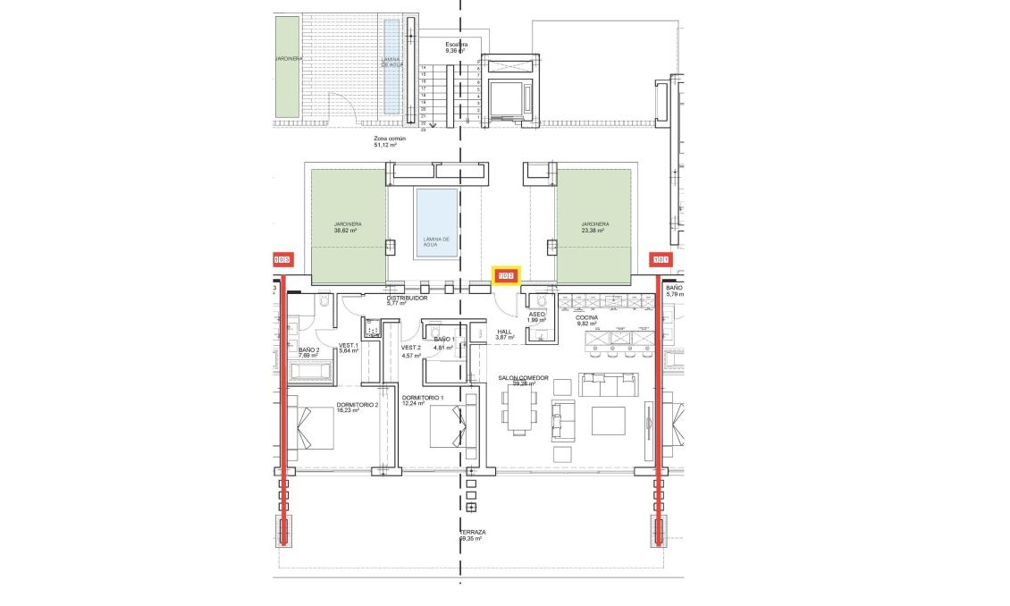 Új építésű - Apartman -
Ojen - El Soto De Marbella