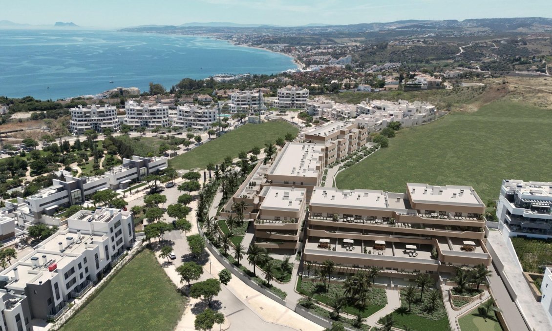 New Build - Apartment -
Estepona - Las Mesas