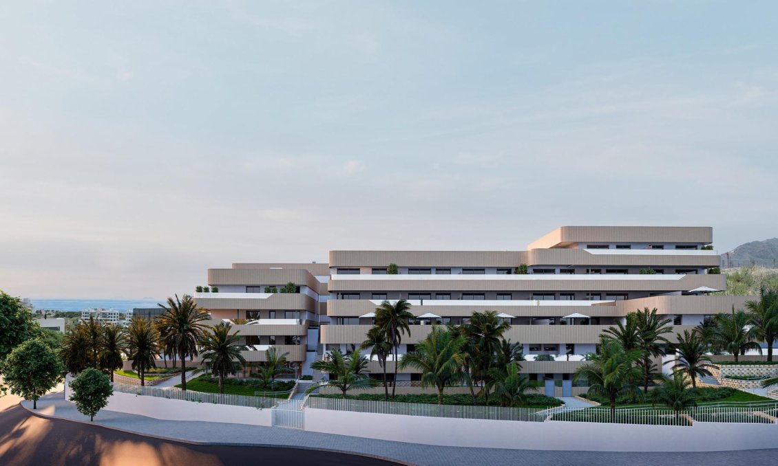 New Build - Apartment -
Estepona - Las Mesas