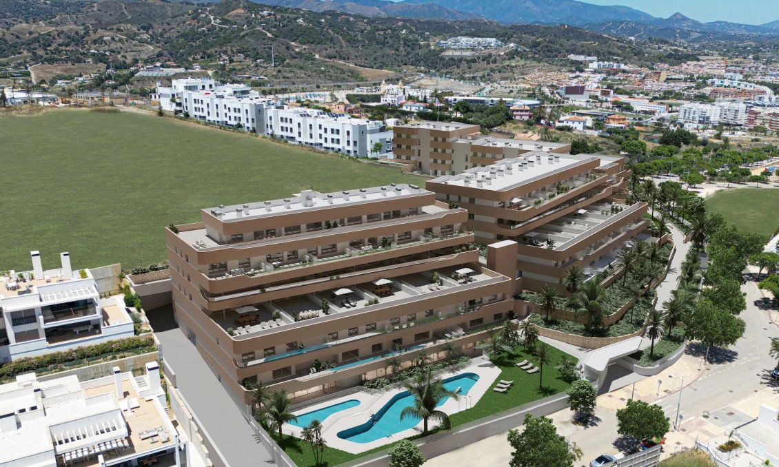 New Build - Apartment -
Estepona - Las Mesas