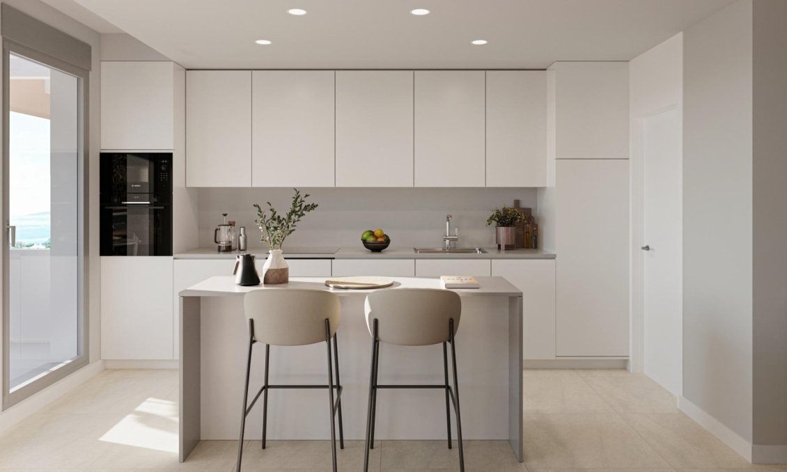 New Build - Apartment -
Estepona - Las Mesas